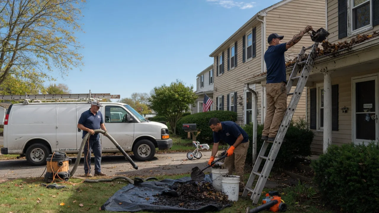 Gutter Installation in Kaw City, OK near me