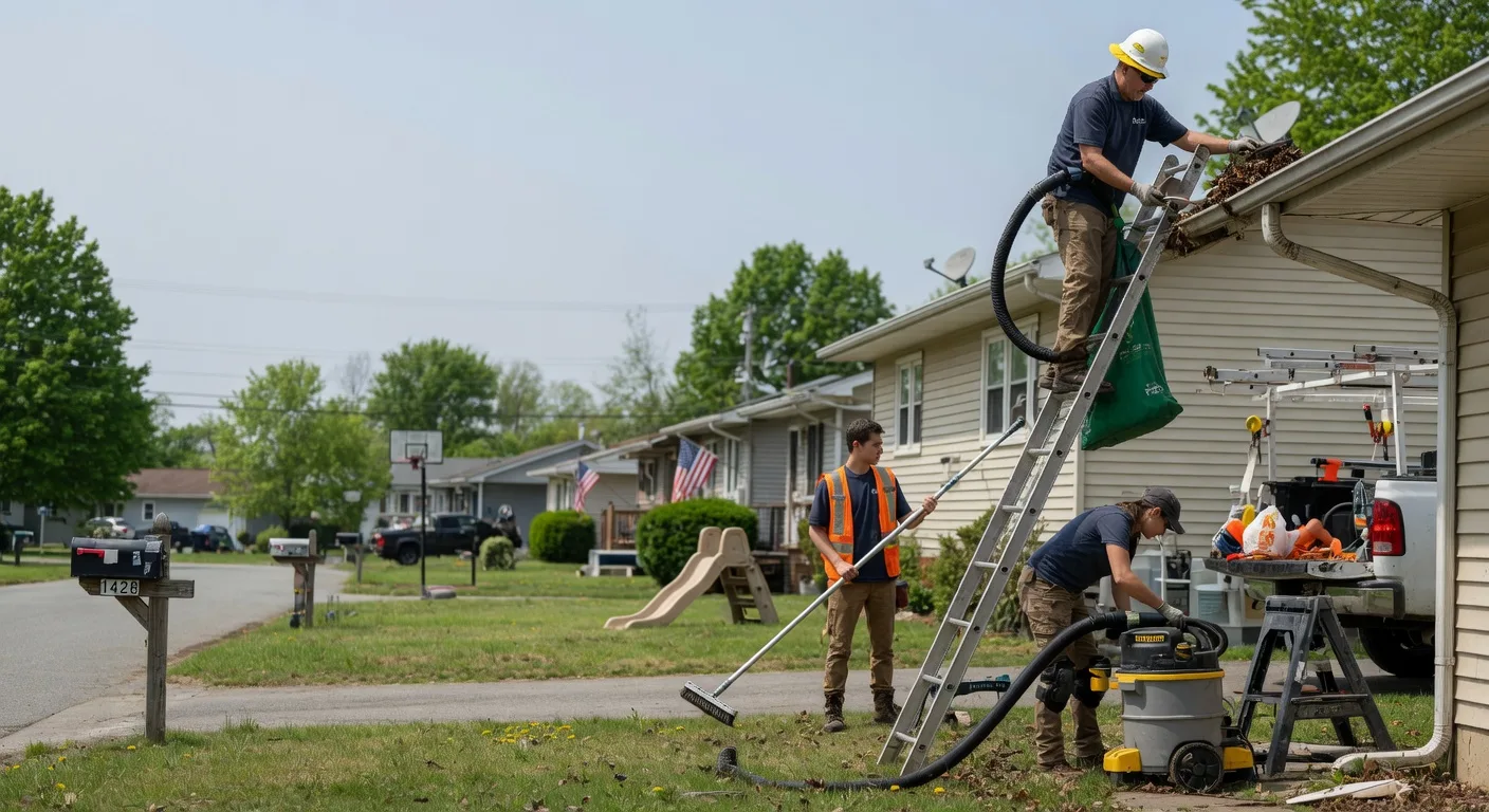 Gutter Installation in Kaw City, OK near me
